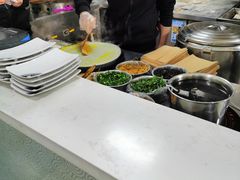 自助取餐区-门庭若市豆浆油条(恒生广场店)