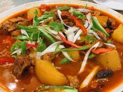 大盘鸡-新疆伊宁远征餐厅