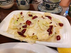 炝炒包菜-缪氏川菜(丰盛町店)
