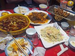 -天津乾毓德饭庄·清真传统炒菜·海鲜烧烤(咸阳路店)