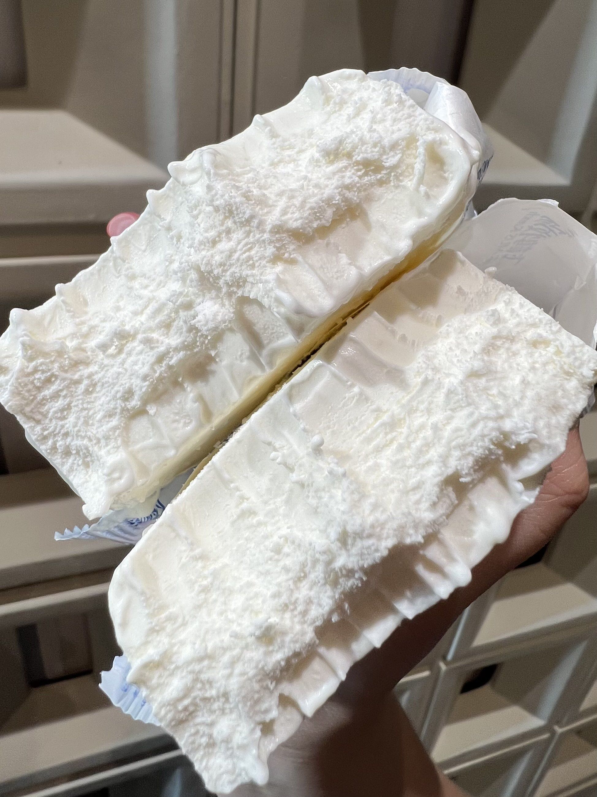 这个奶砖真是吼吼好吃