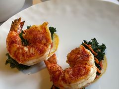 特色香料煎大虾-Le Comptoir de Pierre Gagnaire