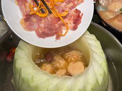 -得意咚瓜·顺德鱼生·冬瓜火锅(深圳首店)