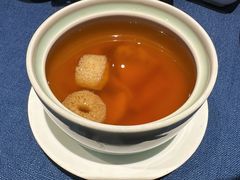 松茸竹荪汤-老吉堂上海本帮菜(工体店)