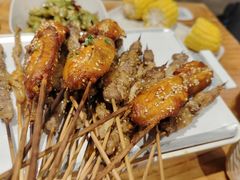 -木屋烧烤(岗顶二店)
