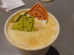 姜饼人拿铁-Seesaw Coffee(朝阳大悦城店)