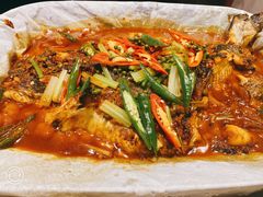 激情椒麻味-鱼颜诱纸纸上烤鱼·蛙(龙湖天街店)