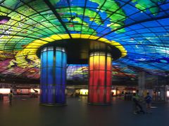 -捷运美丽岛站(The Dome of Light)