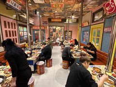 -姜胖胖首尔自助烤肉·蒸汽海鲜大排档(国瑞中心店)