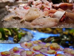-海棠湾洲际-涛·海底餐厅·美人鱼·自助餐·海底隧道
