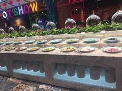 自助调料区-火锅岛潮牌自助餐厅(天津天佑城店)