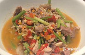 LiuYang Pork Stir-Fry