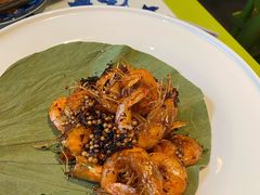 胡味油爆虾-桂满陇天书(南京德基旗舰店)