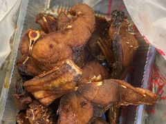 原味五香爆鱼-梅记大块头爆鱼店(乍浦路店)