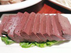 羊血-茸梅路右拐龙虾-农家菜(松江店)