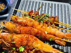 烤大虾-微醺烤牛·炭火烧烤·精酿啤酒(东郊记忆店)