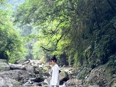 -西岭雪山大飞水景区