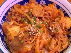 泡菜牛肉饭-坂吉屋·居酒屋深夜食堂(龙湖店)