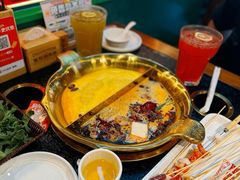 -永發發串串火锅馆·烧烤·大排档(传媒大学店)