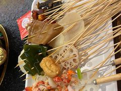 -永發發串串火锅馆·烧烤·大排档(传媒大学店)