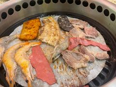 -姜胖胖首尔自助烤肉·蒸汽海鲜大排档(国瑞中心店)