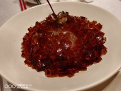 陈醋啫喱脆蜇-红城阁·上海味道(四平路店)