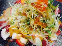 海鲜色拉-千代武日本料理(开发区店)
