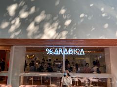门面-% Arabica阿拉比卡咖啡(武汉天地店)