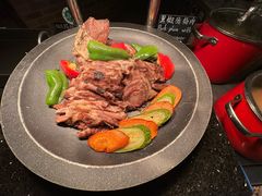 -亮马河饭店翠雅咖啡厅