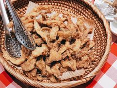 橄榄油炒三种菇-西贝(东方路店)
