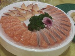 三文鱼刺身-盛港湾海鲜食府(黄沙店)