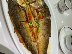 干烧臭花鲢-刘胖子家常菜·蹄花焖藕(兴业店)