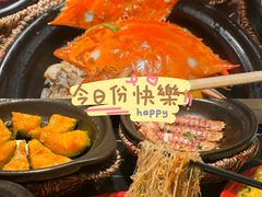 -老班长·小龙虾·鲜货烧烤大排档(金街美地店)