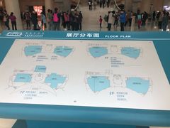 导游图-重庆中国三峡博物馆(重庆博物馆)