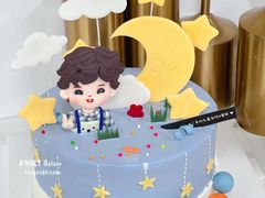 -卡比儿童蛋糕·心意定制·低脂零卡糖动物奶油FancyBALLOON(滨海店)