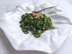 榄菜四季豆-素心小筑(后沙裕镇店)