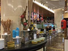 自助取餐区-宜昌富力皇冠假日酒店·咖啡1号西餐厅