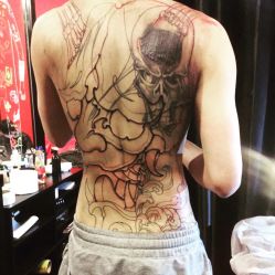 点击看大图 -I-TATTOO 纹身艺术空间