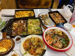 -老东镇啤酒屋海鲜加工·蒸汽海鲜·海鲜烧烤(台东店)