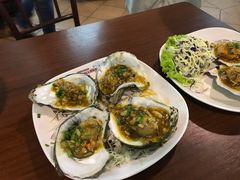 蒜蓉生蚝-班赞海鲜市场