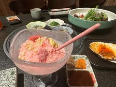 草莓冰沙-赤谷和牛烧肉居酒屋(石景山店)