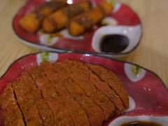 素鸡排-轻蔬不用等·素食(江苏路店)