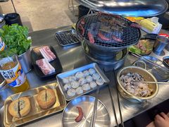 -灶边炉台·东北融合烤肉(南山店)