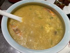 海鲜疙瘩汤-闫府私房菜·百年鲁菜(恒隆店)