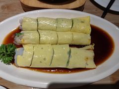 新鲜鸡蛋肠粉-花少爷的粥(中贸广场店)