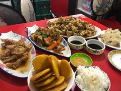 炸蘑菇-夕阳红小吃(中街大悦城店)
