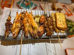 -宝记烧烤·碳锅羊肉·羊蝎子火锅·夜食社(文体路创始店)