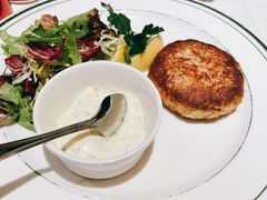 招牌蟹肉饼-Wolfgang’s Steakhouse 沃夫冈牛排馆(上海白玉兰广场店)