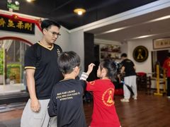 -温鉴良实用咏春拳