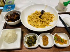 自制菌菇油拌面-春风松月楼(七宝万科店)